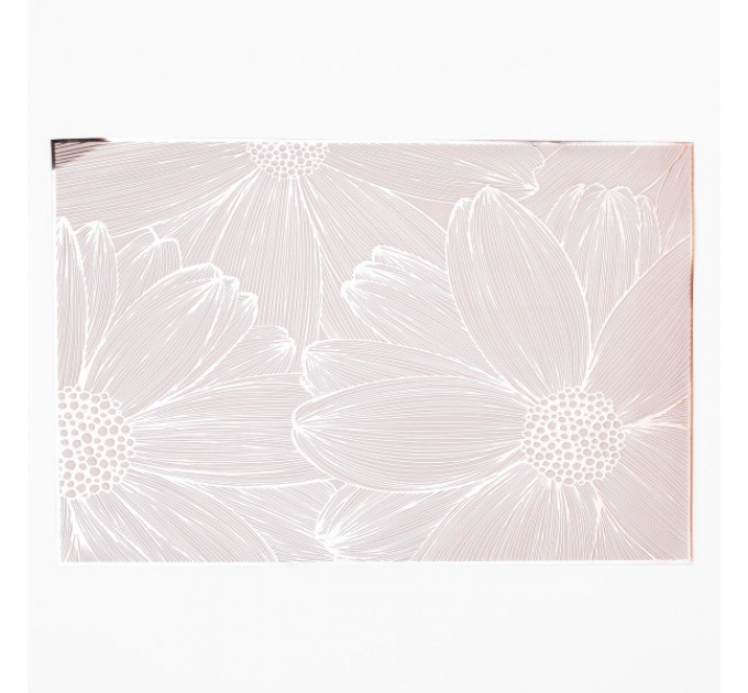 Килимок для сервірування столу Sharm 45*30 см, срібло