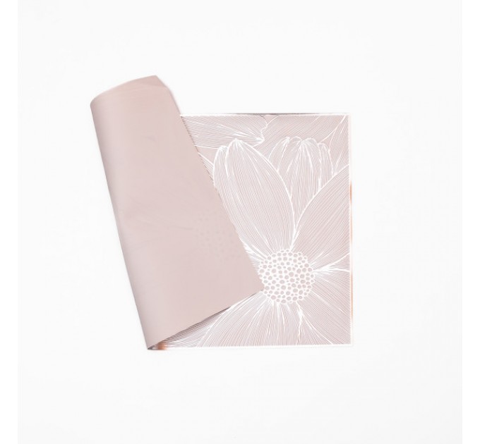 Килимок для сервірування столу Sharm 45*30 см, срібло