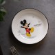 Дитяча тарілка Mickey порцелянова 350 мл, білий