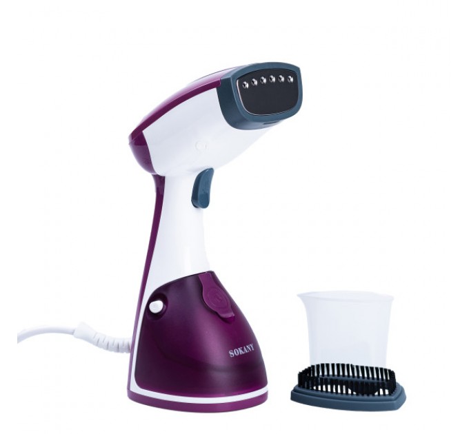 Ручний відпарювач SOKANY AJ-2205 1200 Вт, фіолетовий