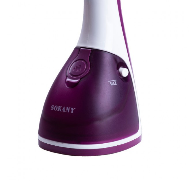 Ручний відпарювач SOKANY AJ-2205 1200 Вт, фіолетовий