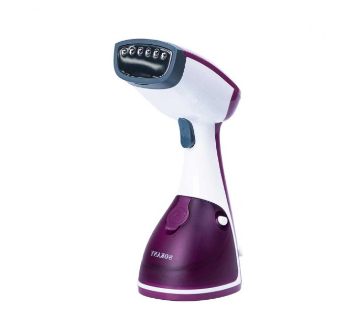 Ручний відпарювач SOKANY AJ-2205 1200 Вт, фіолетовий