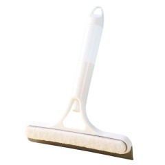 Щітка-скребок для миття вікон із розпилювачем, білий