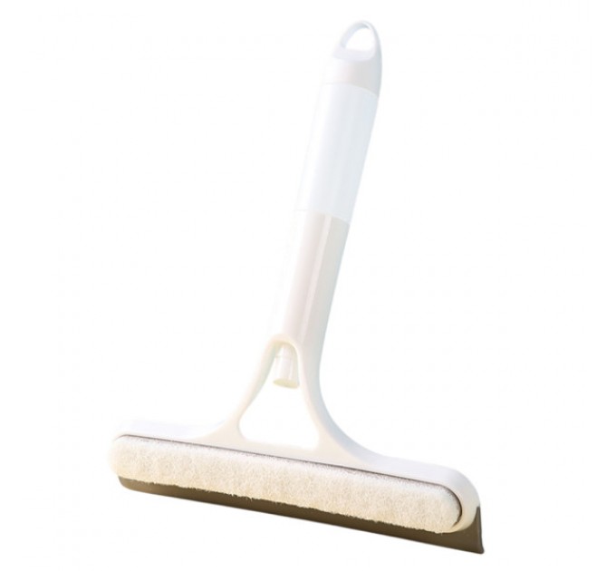 Щетка-скребок для мытья окон с распылителем, белый Щетка-скребок для мытья окон с распылителем, белый