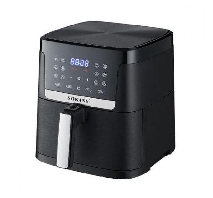 Аерогриль-фритюрниця SOKANY SK-10004 на 8,5 літрів Аерогриль-фритюрниця SOKANY SK-10004 на 8,5 літрів