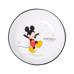 Дитяча тарілка Mickey порцелянова 350 мл, білий