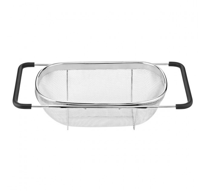 Друшляк-сито на раковину для миття продуктів 29*19*10 см