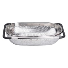 Друшляк-сито на раковину для миття продуктів 34*23,5*9 см