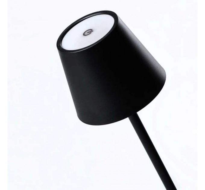 Лампа настільна в скандинавському стилі 5 Вт, чорний