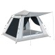 Намет туристичний двомісний 200*200*145 см з тентом, сірий