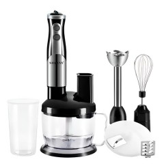 Кухонний комбайн Sokany SM-5011-8 багатофункціональний, чорний