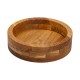 Миска для подачі кругла 27 см, дуб