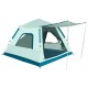 Намет туристичний тримісний 235*235*155 см з тентом, синій