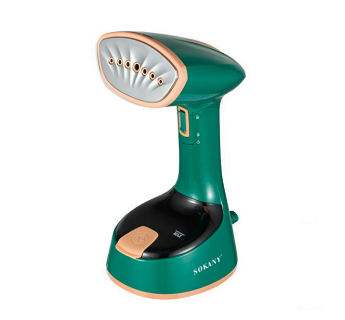 Ручной отпариватель SOKANY SK-GT-3065 складной, зеленый