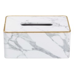 Серветниця з екошкіри 25х13,5х10 см