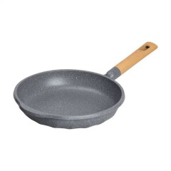 Сковорода алюминиевая MGC с мраморным антипригарным покрытием 28 см, серый