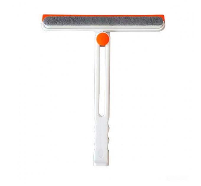 Щітка-скребок для миття вікон та плитки, помаранчевий