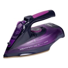 Праска SOKANY AJ-2085 бездротова з керамічною підошвою Праска SOKANY AJ-2085 бездротова з керамічною підошвою
