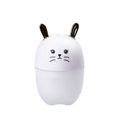 Зволожувач повітря для дитячої кімнати Зайчик 220 мл, білий