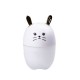 Зволожувач повітря для дитячої кімнати Зайчик 220 мл, білий