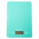 Ваги кухонні електронні SOKANY SK-19027 до 5 кг з плоскою платформою, м'ятний