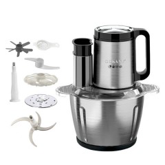 Чоппер кухонний SOKANY SK-06019 5 в 1 із чашею на 2,7 л Чоппер кухонний SOKANY SK-06019 5 в 1 із чашею на 2,7 л