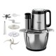 Чоппер кухонний SOKANY SK-06019 5 в 1 із чашею на 2,7 л