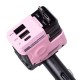 Автомобільний зарядний пристрій 4 в 1 з висувним кабелем, рожевий