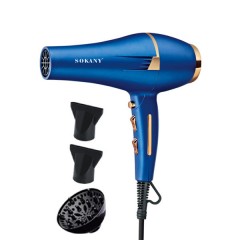 Фен для волосся SOKANY SK-14001 з насадками