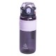 Бутылка для воды спортивная Houo 750 мл с флип крышкой, фиолетовый