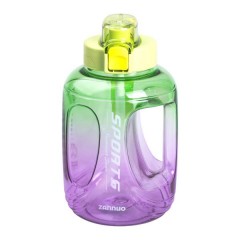 Пляшка для води спортивна з трубочкою 1.6 л, зелений Пляшка для води спортивна з трубочкою 1.6 л, зелений