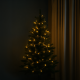 Гірлянда Нитка 120 LED 10 м чорна, жовтий