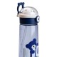 Пляшка для води Nice 620 мл із кришкою фліп топ на защіпці, синій