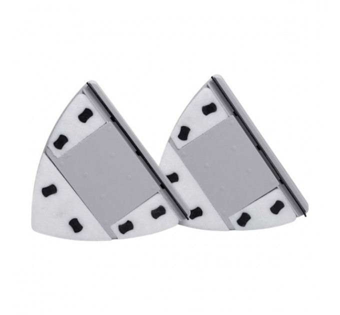 Щітка для миття вікон магнітна 16*14,5*9 см