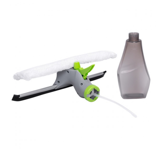 Щітка-розпилювач для миття вікон із водозгоном