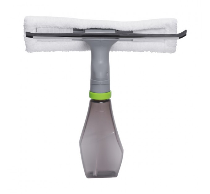 Щітка-розпилювач для миття вікон із водозгоном