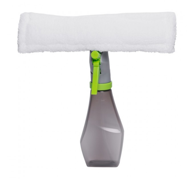 Щітка-розпилювач для миття вікон із водозгоном