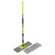 Швабра для підлоги зі складаною насадкою та змінними серветками 130 см