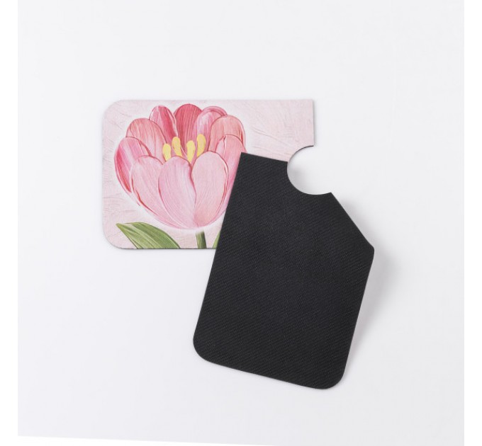 Килимок під змішувач вологовбираючий 37,5*13 см, рожевий