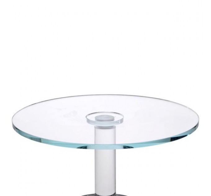 Тортівниця на ніжці Minimalism скляна 19 см