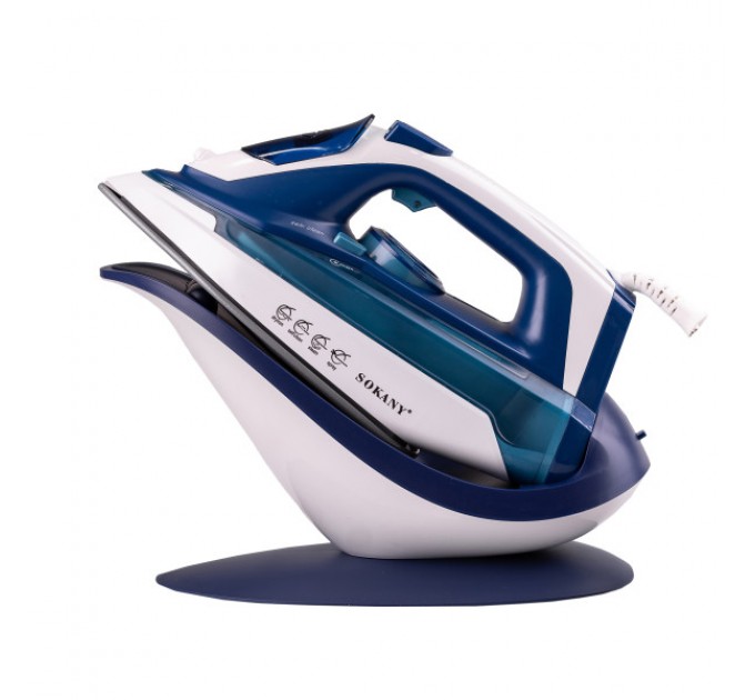 Праска парова SOKANY SL-2055 з керамічною підошвою 2400 Вт
