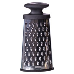 Тертка тристороння з нержавіючої сталі 12*6*24 см Тертка тристороння з нержавіючої сталі 12*6*24 см