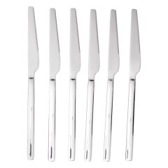 Набір ножів для стейка CLASSIC 6 штук з нержавіючої сталі