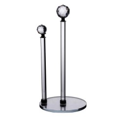 Тримач для паперових рушників скляний 31 см