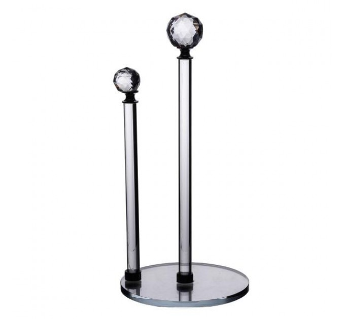 Тримач для паперових рушників скляний 31 см