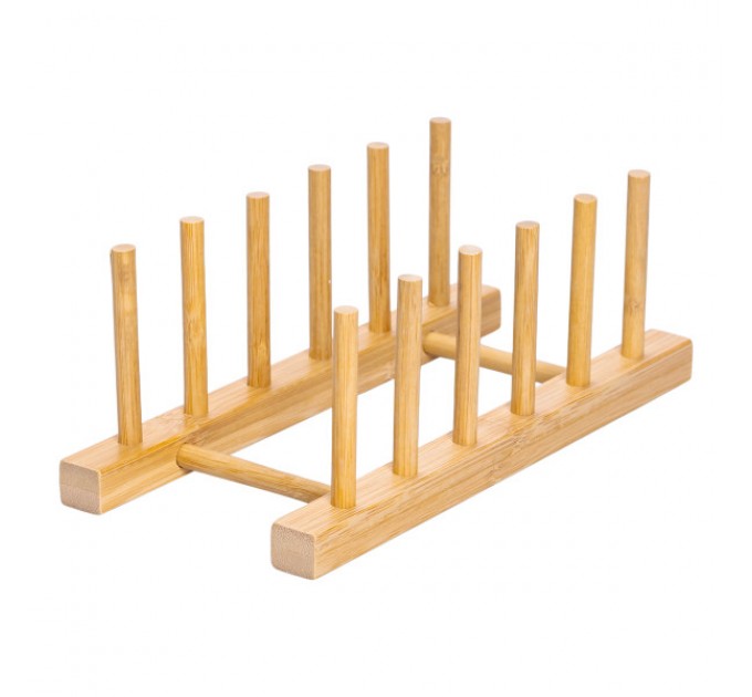 Подставка для тарелок настольная на 5 отделений 24.5*12*9.5 см