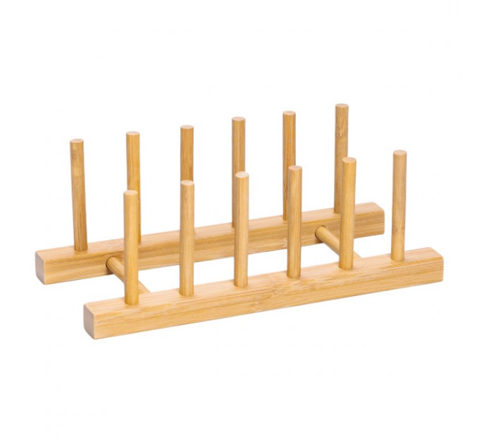 Подставка для тарелок настольная на 5 отделений 24.5*12*9.5 см