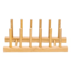 Підставка для тарілок настільна на 5 відділень 24.5*12*9.5 см