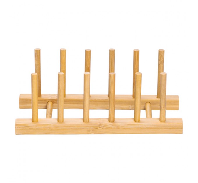 Подставка для тарелок настольная на 5 отделений 24.5*12*9.5 см