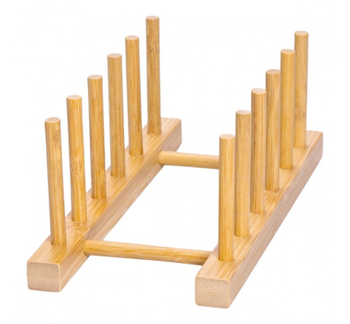 Подставка для тарелок настольная на 5 отделений 24.5*12*9.5 см